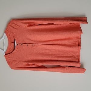 Lululemon Women's Ride On Henley Long Sleeve Top- Size 6